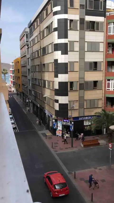 Terrace Seaview Canteras 1Room لاس بالماس دي غران كاناريا المظهر الخارجي الصورة