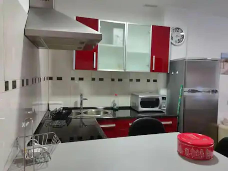 Terrace Seaview Canteras 1Room لاس بالماس دي غران كاناريا المظهر الخارجي الصورة
