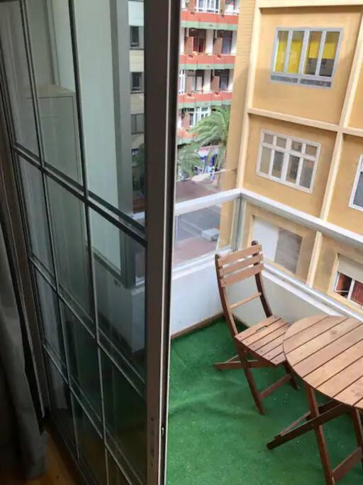 Terrace Seaview Canteras 1Room لاس بالماس دي غران كاناريا المظهر الخارجي الصورة