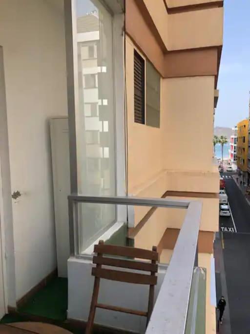 Terrace Seaview Canteras 1Room لاس بالماس دي غران كاناريا المظهر الخارجي الصورة